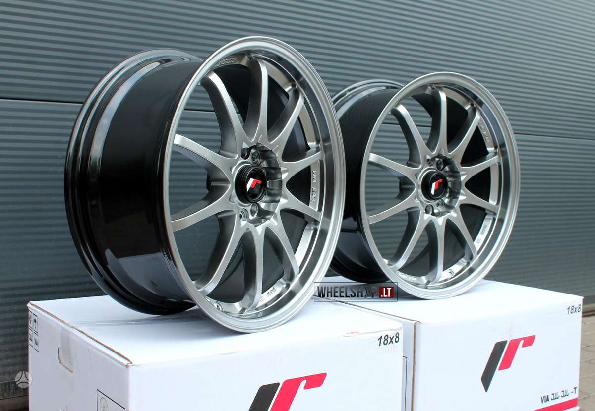 Japan Racing JR5 Hyper Black, легкосплавные , R18