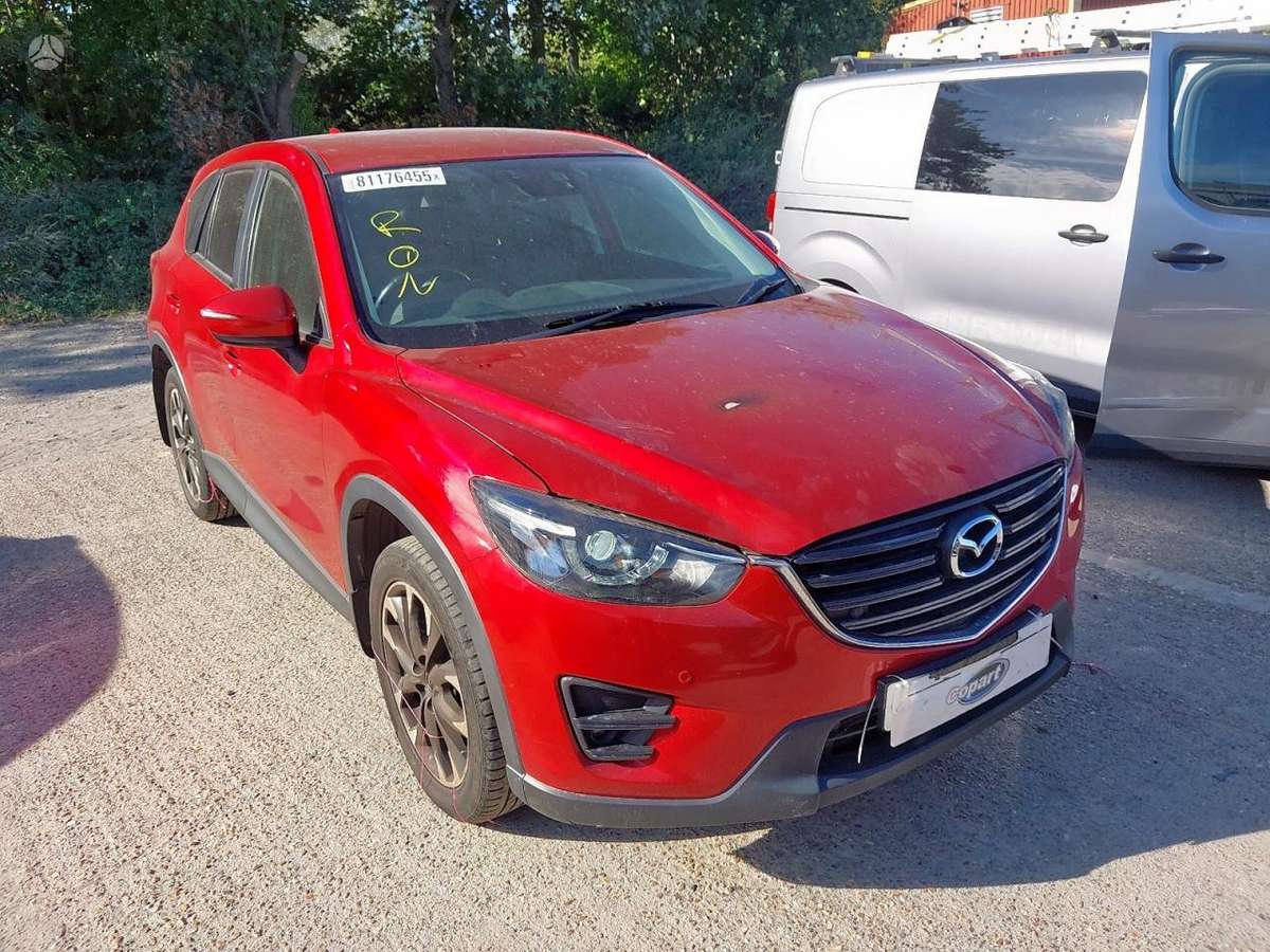 Mazda CX-5 dalimis