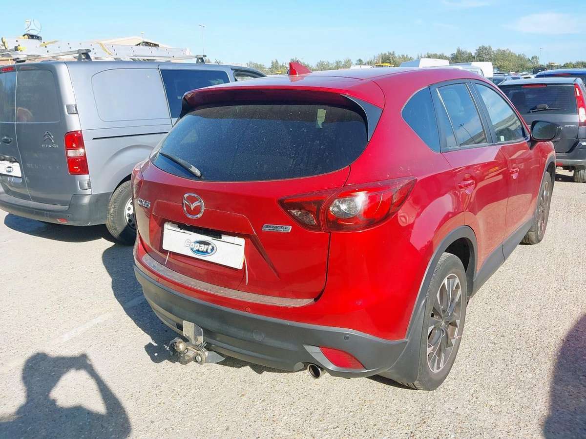 Mazda CX-5 по частям