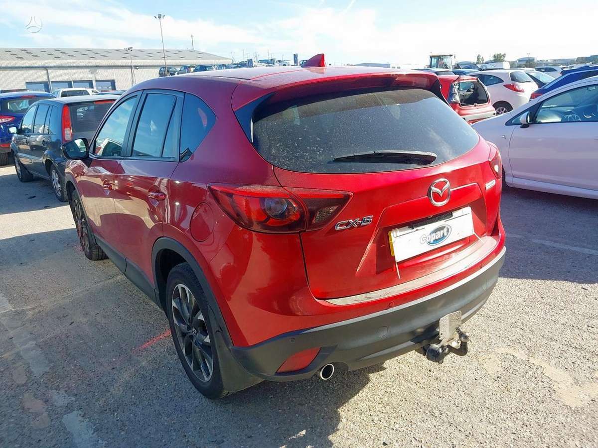 Mazda CX-5 по частям