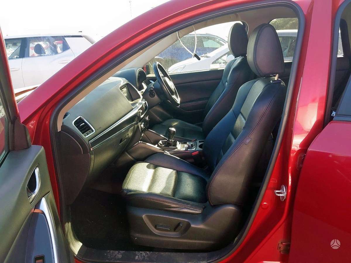 Mazda CX-5 по частям