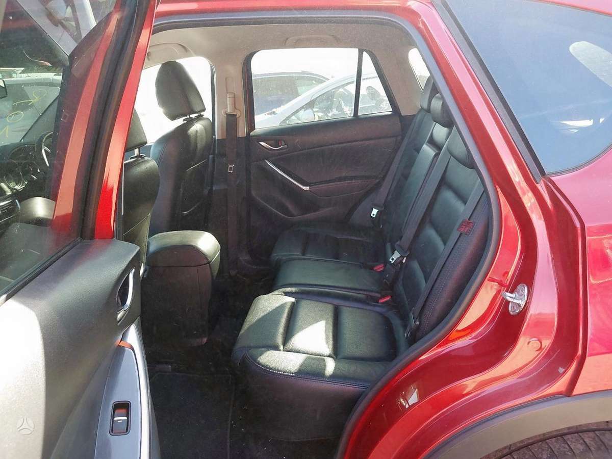Mazda CX-5 по частям