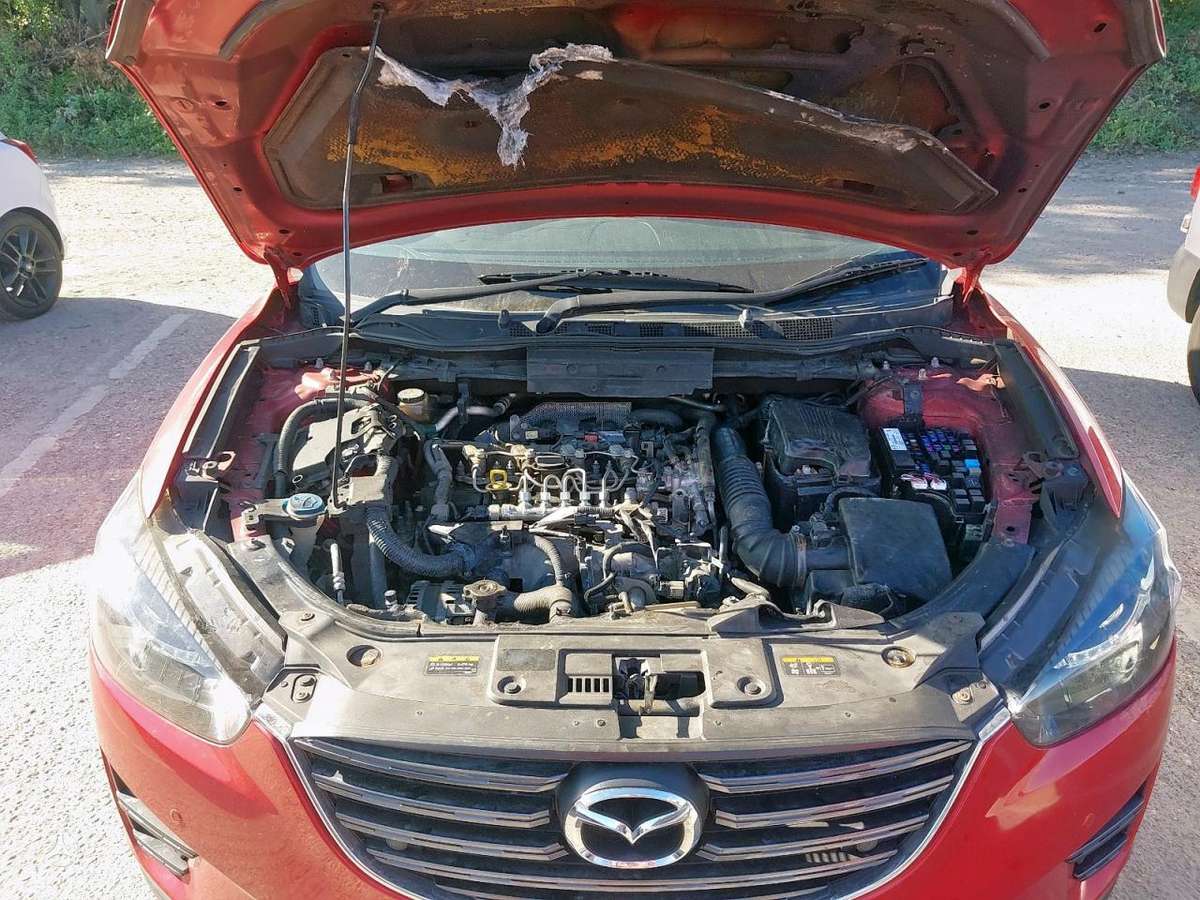 Mazda CX-5 по частям