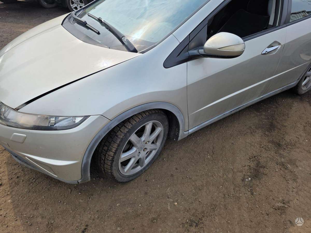 Honda Civic rezerves daļās