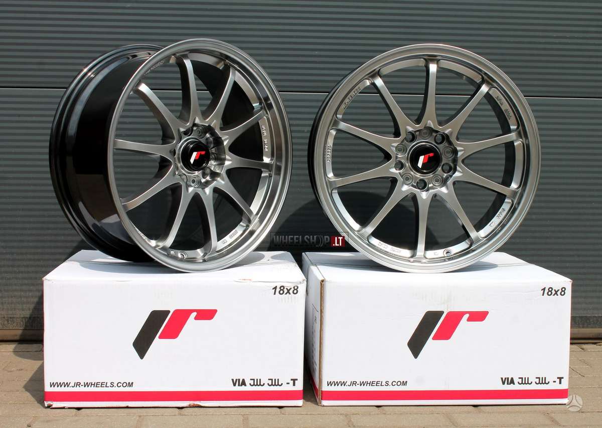 Japan Racing JR5 Hyper Black, легкосплавные , R19