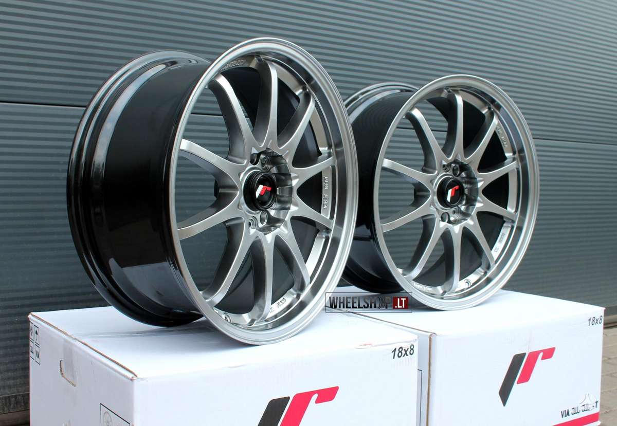 Japan Racing JR5 Hyper Black, легкосплавные , R19