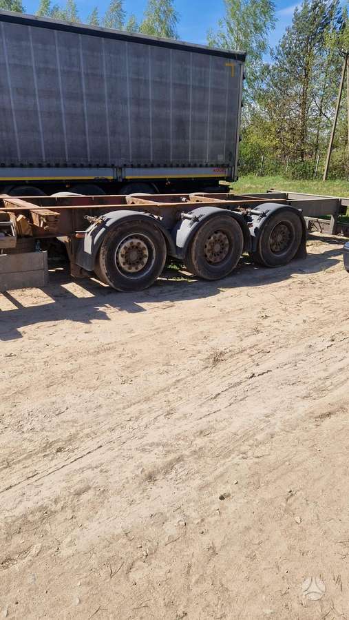 Schmitz, konteineru