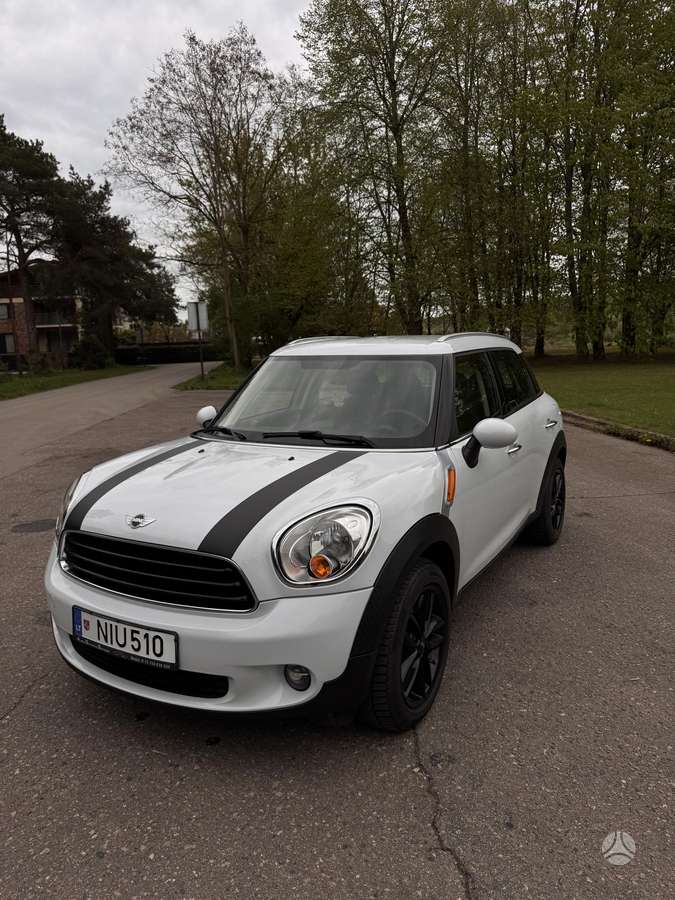 Mini Countryman, Хэтчбек