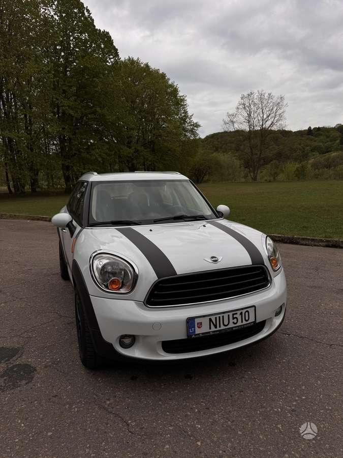Mini Countryman, hatchback