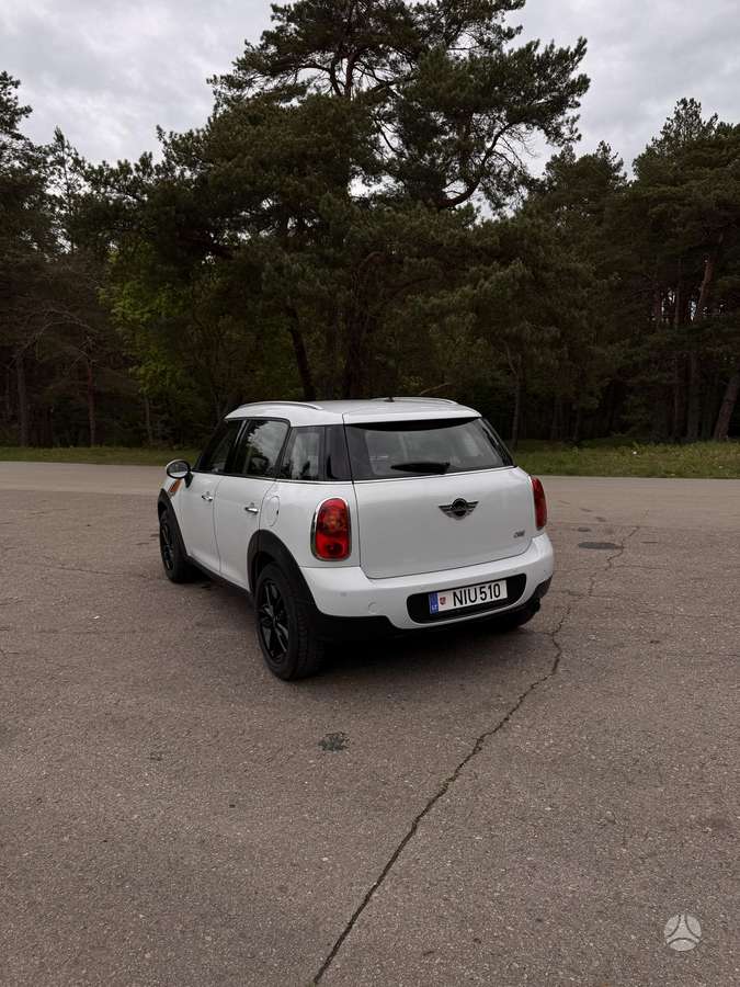 Mini Countryman, Хэтчбек