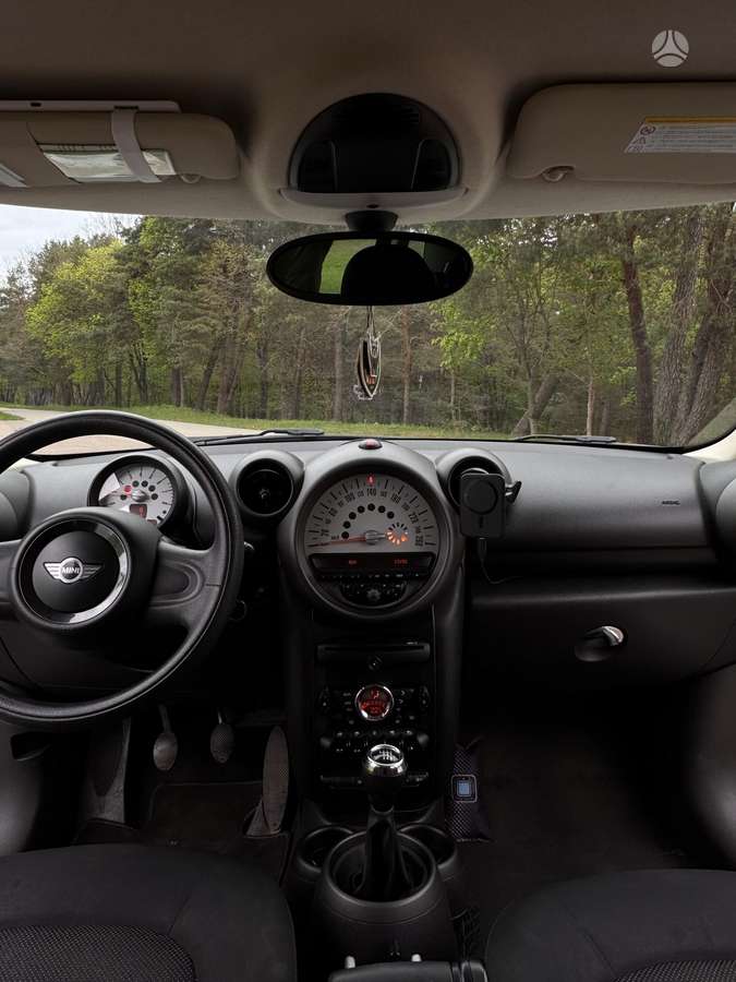 Mini Countryman, hatchback