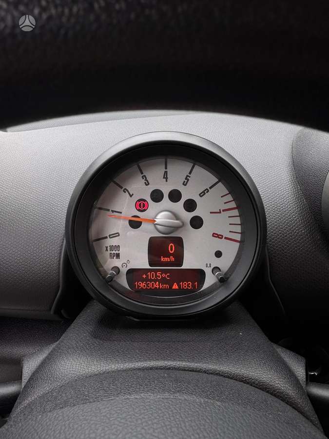 Mini Countryman, hatchback