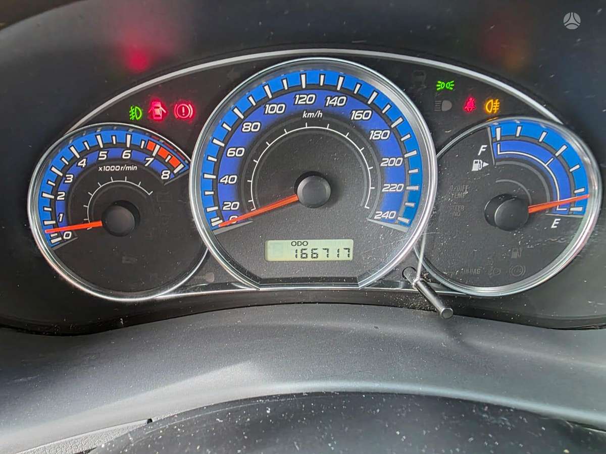 Subaru Forester, 2.0 l., Внедорожник / Кроссовер