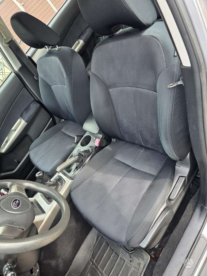 Subaru Forester, 2.0 l., Внедорожник / Кроссовер
