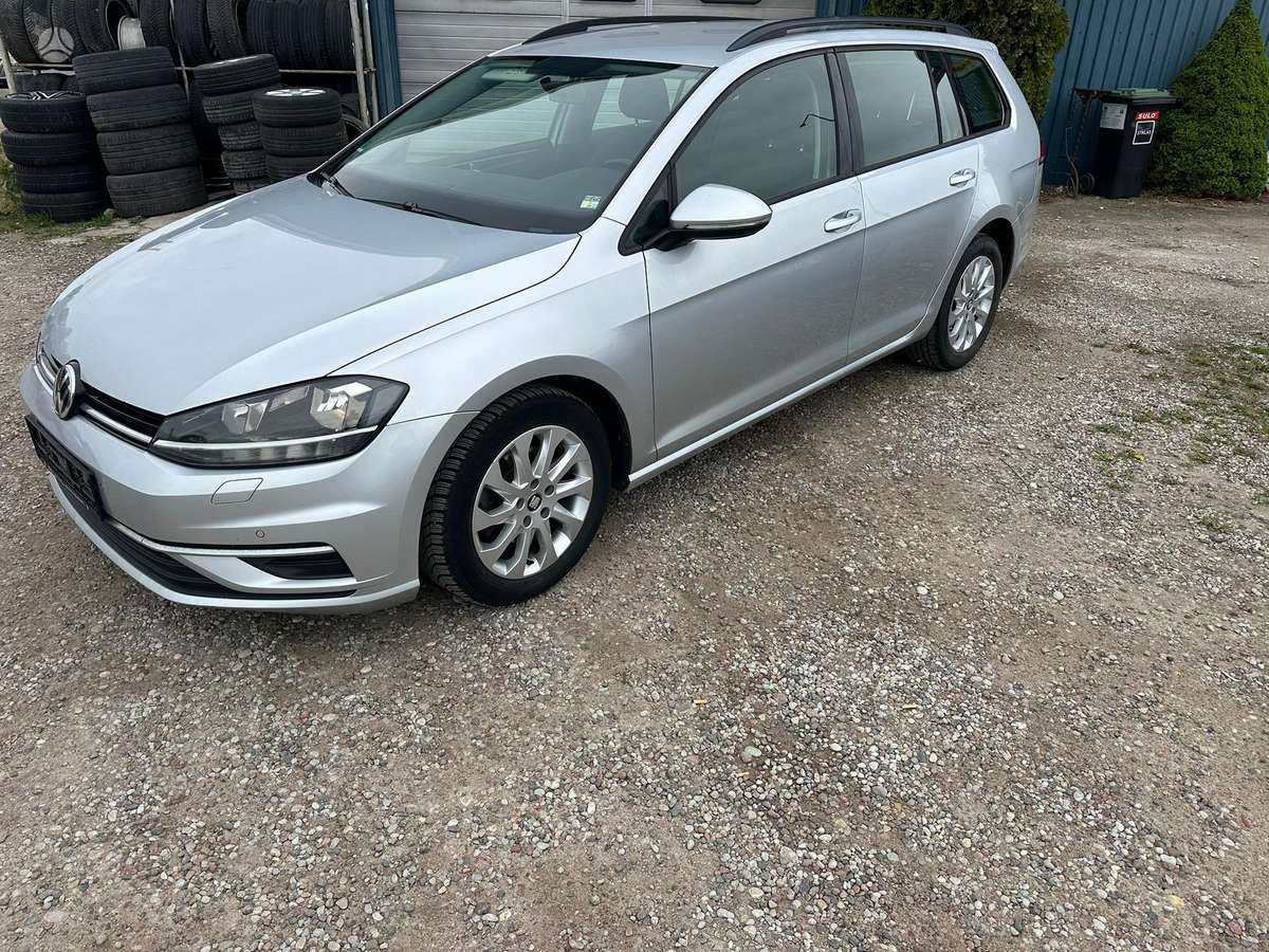 Volkswagen Golf, 2.0 l., Универсал
