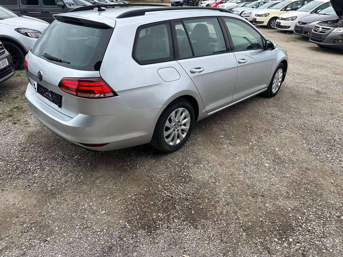 Volkswagen Golf, 2.0 l., Универсал