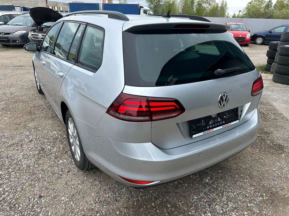 Volkswagen Golf, 2.0 l., Универсал
