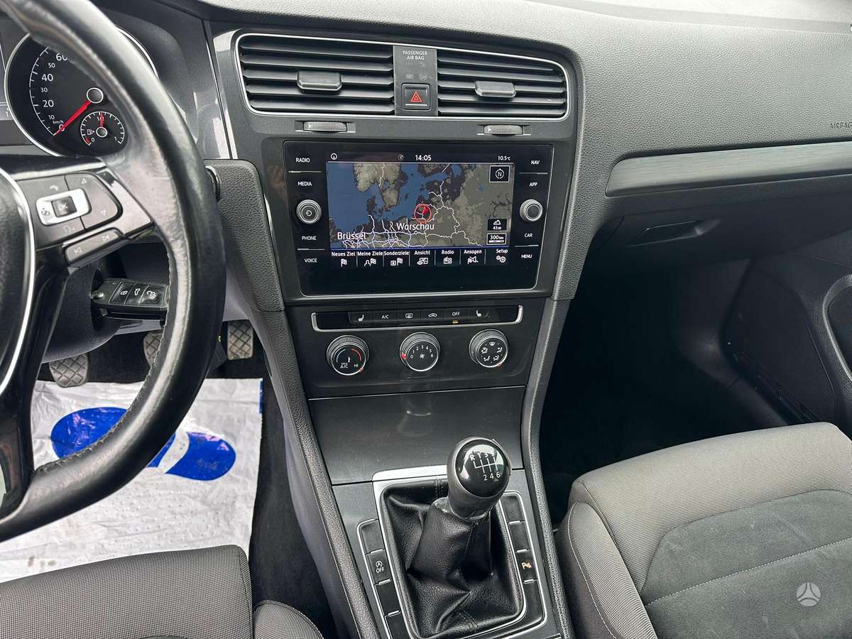 Volkswagen Golf, 2.0 l., Универсал