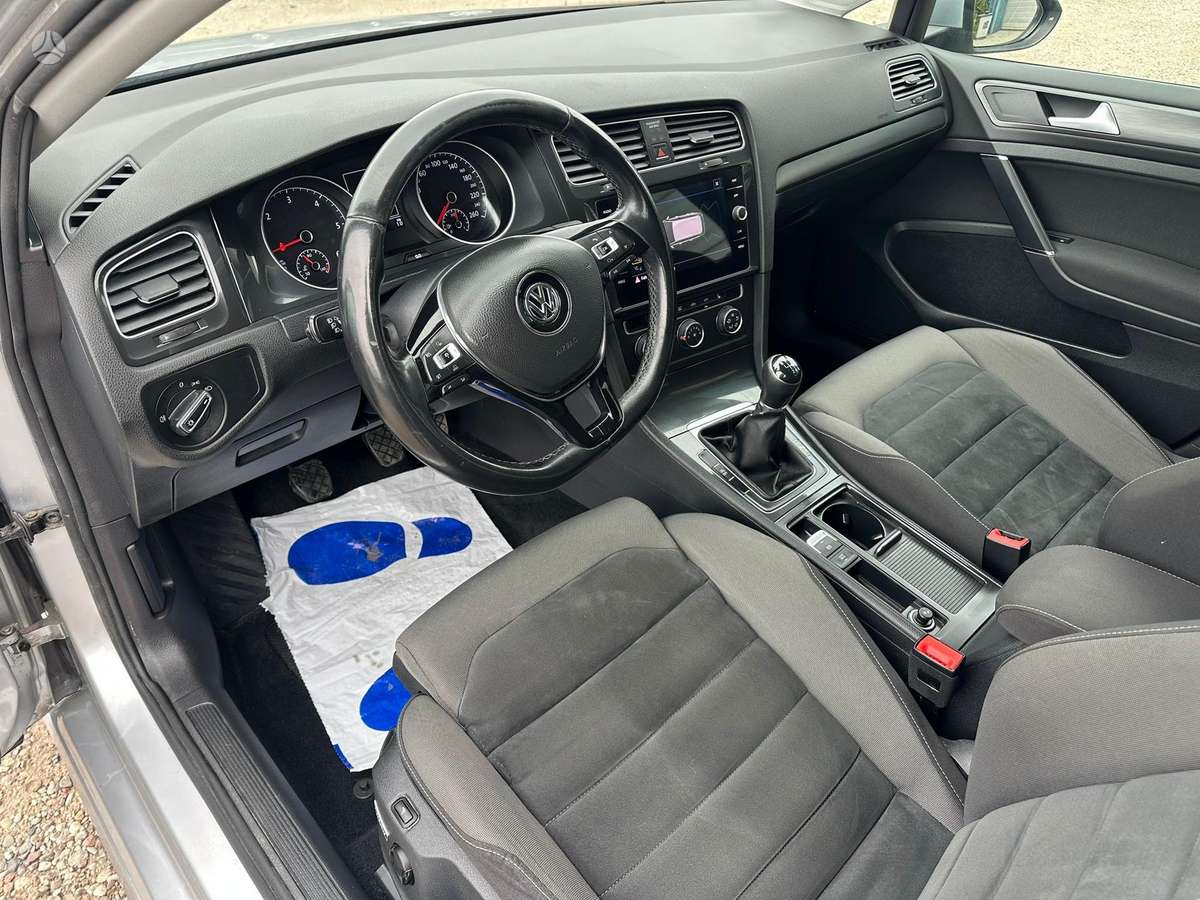 Volkswagen Golf, 2.0 l., Универсал