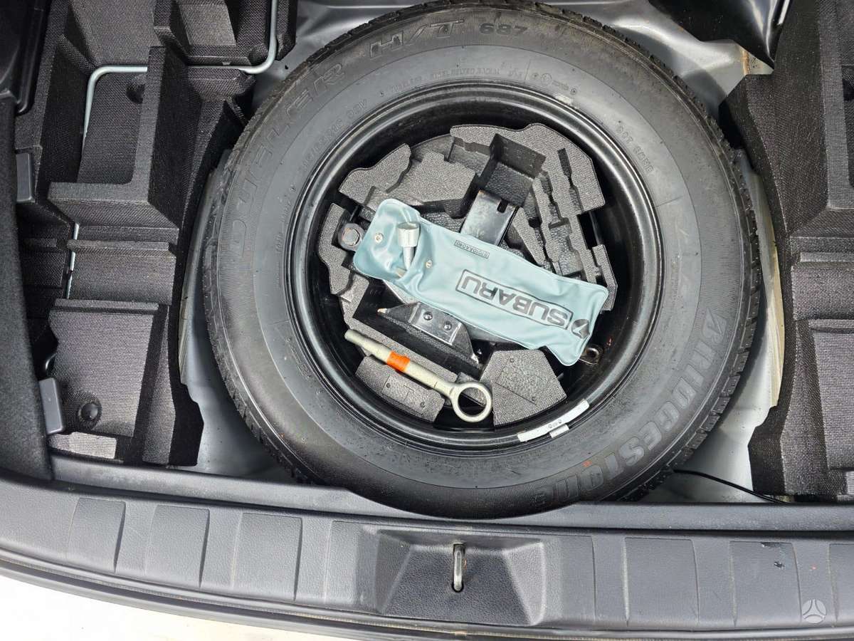 Subaru Forester, 2.0 l., Внедорожник / Кроссовер