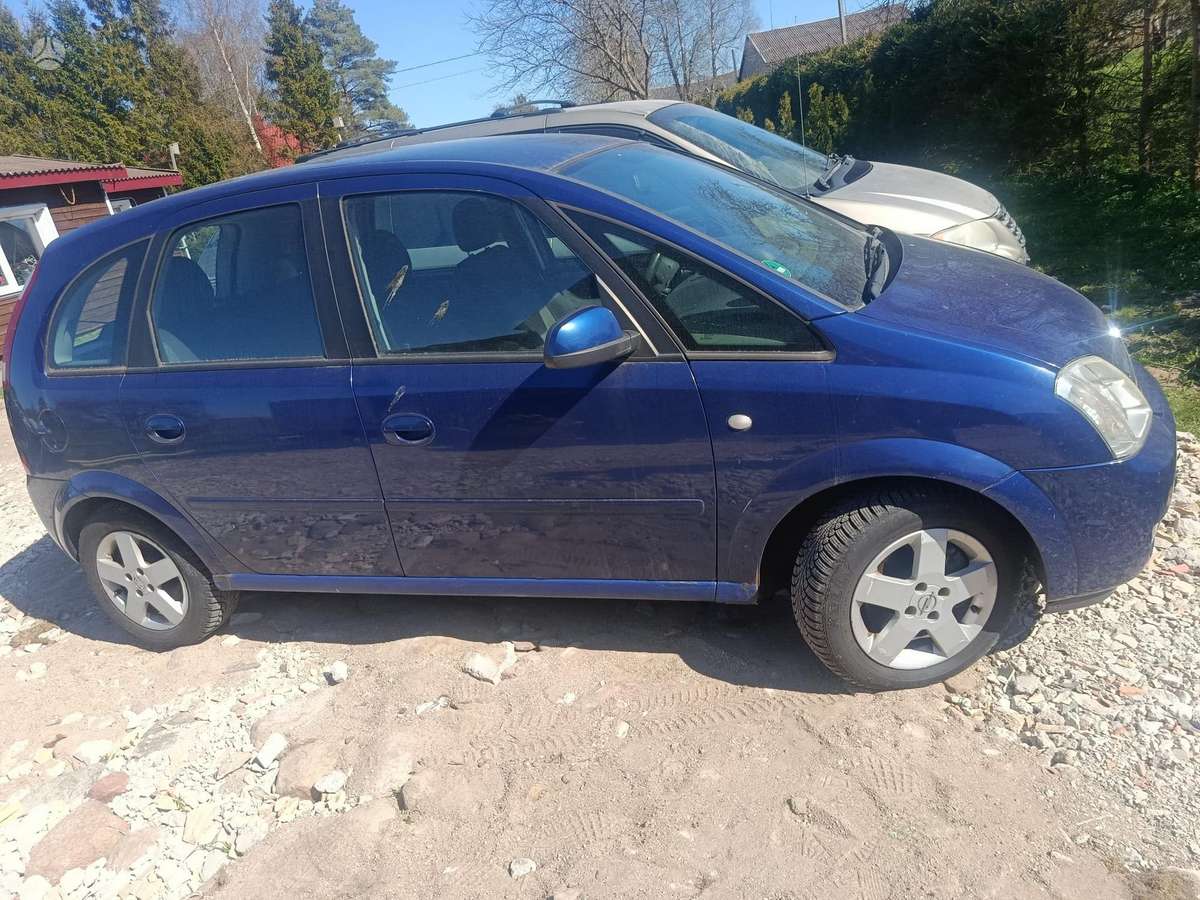 Opel Meriva Yra visos dalys