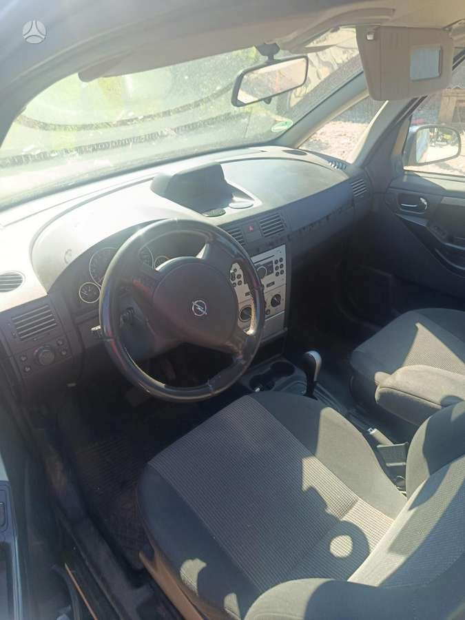 Opel Meriva Yra visos dalys