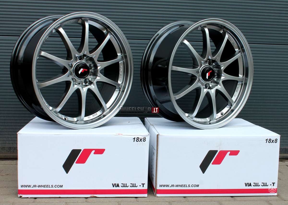 Japan Racing JR5 Hyper Black, легкосплавные , R19