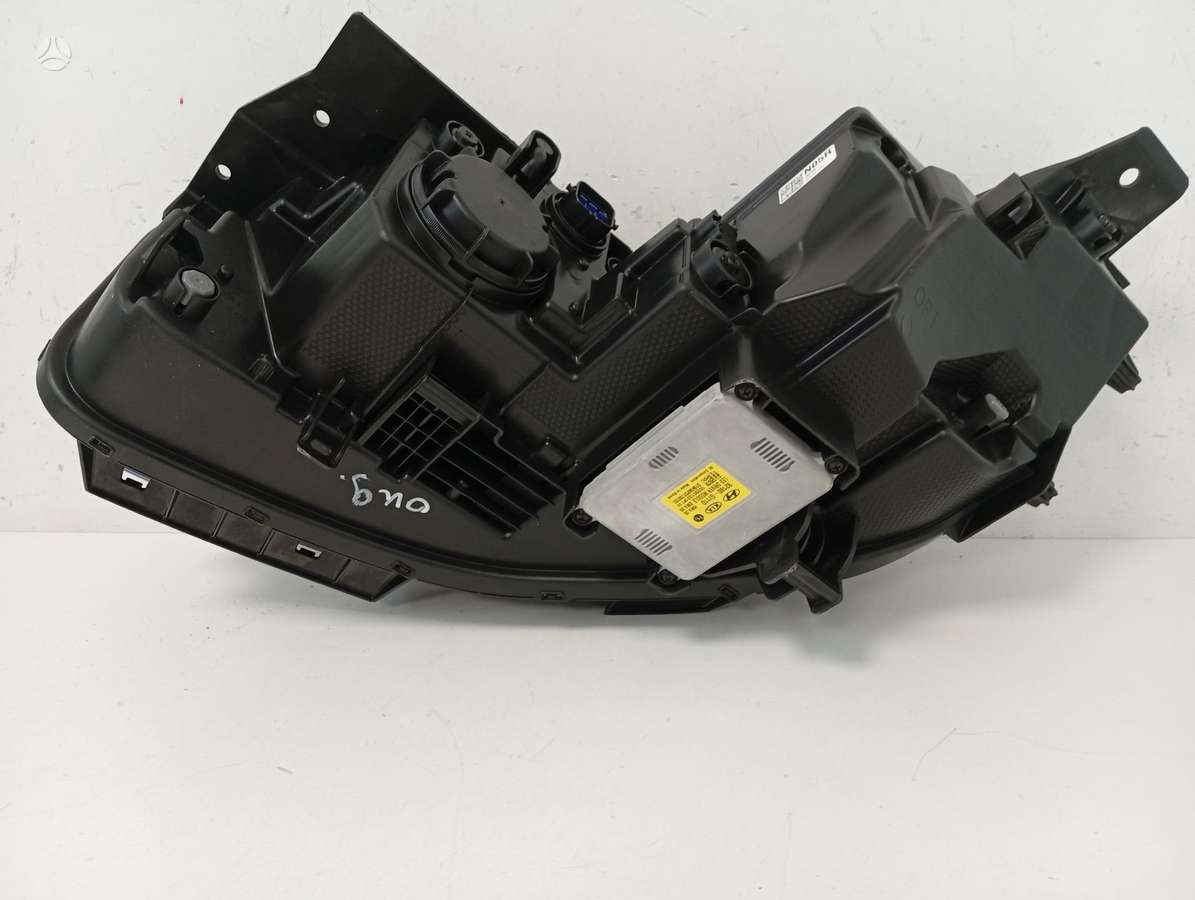 Hyundai IONIQ 5 bumpers, lights
