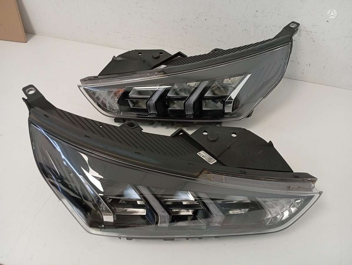 Hyundai IONIQ bumpers, lights