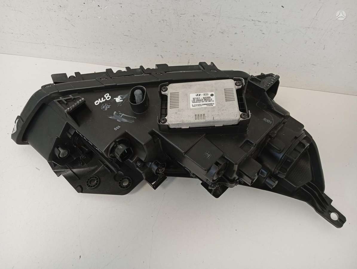 Hyundai IONIQ bumpers, lights