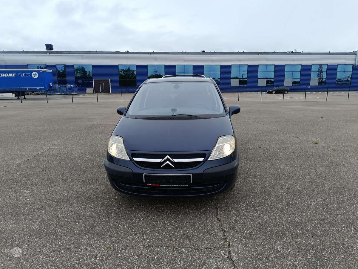 Citroen C8, 2.0 l., Минивэн