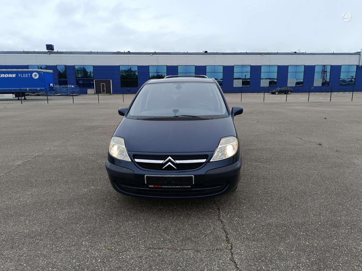 Citroen C8, 2.0 l., mpv / minivan