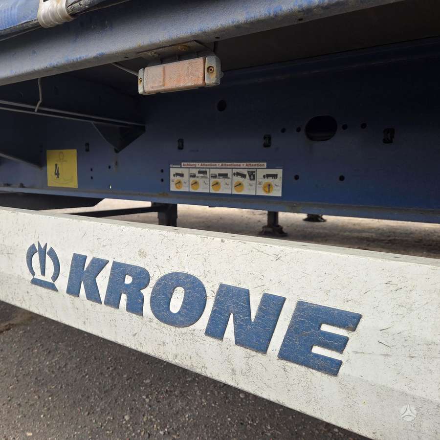 Krone Mega, пологовые / тентовые