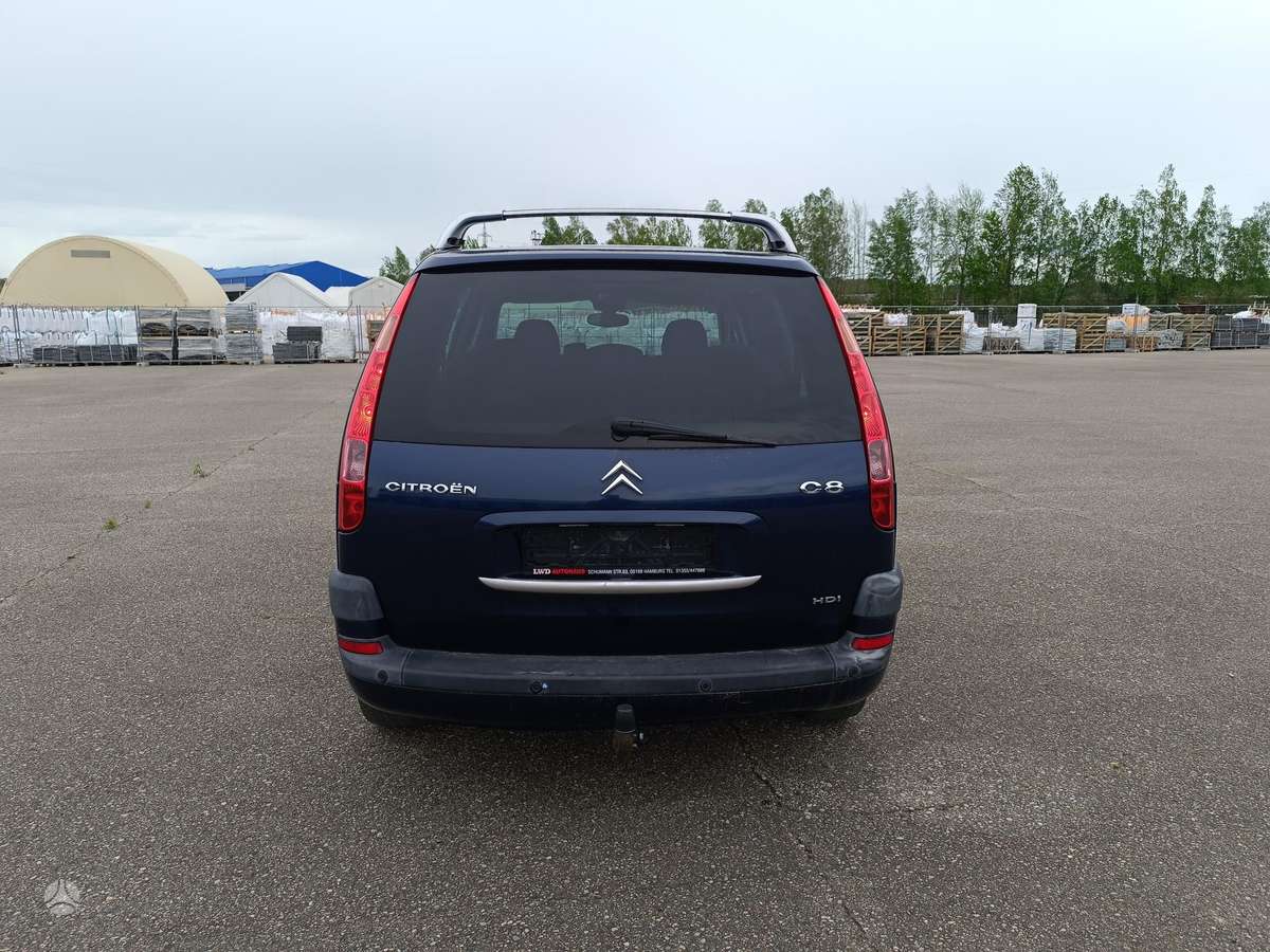 Citroen C8, 2.0 l., mpv / minivan