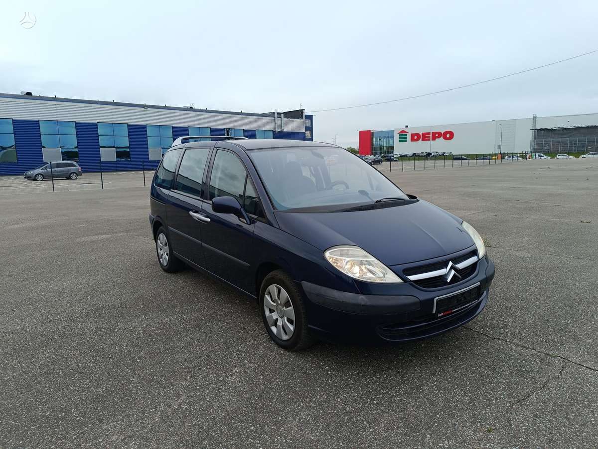 Citroen C8, 2.0 l., mpv / minivan
