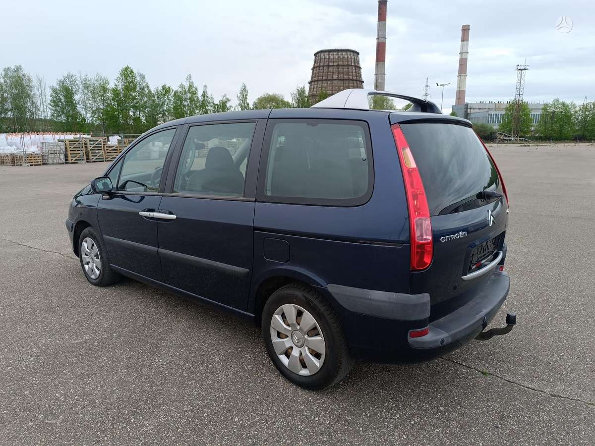 Citroen C8, 2.0 l., mpv / minivan