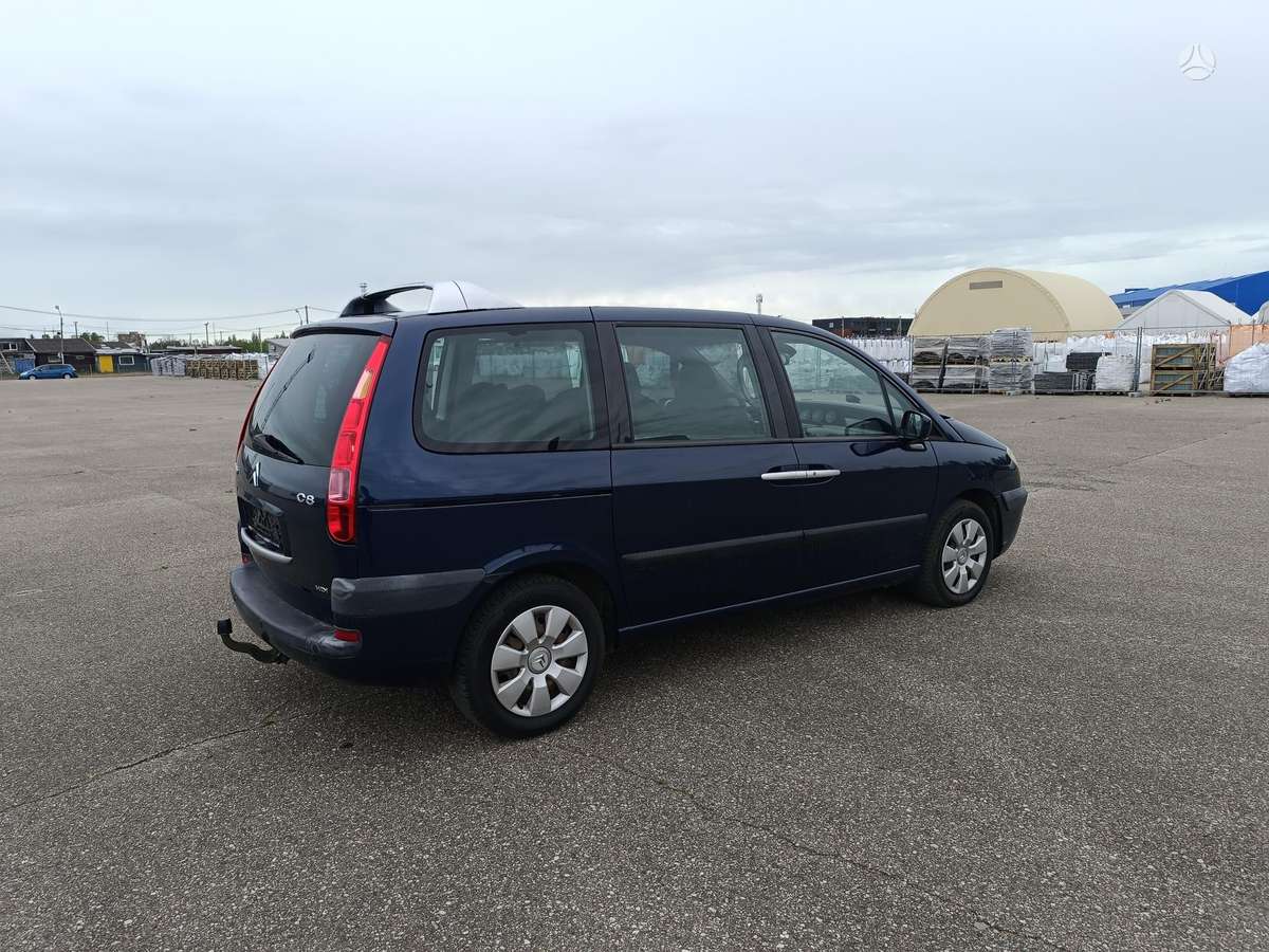 Citroen C8, 2.0 l., mpv / minivan
