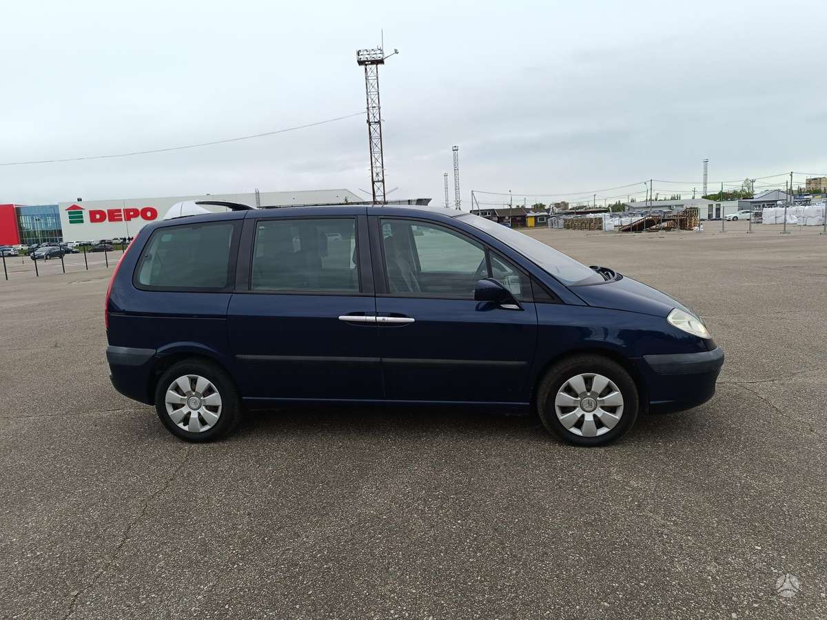 Citroen C8, 2.0 l., mpv / minivan