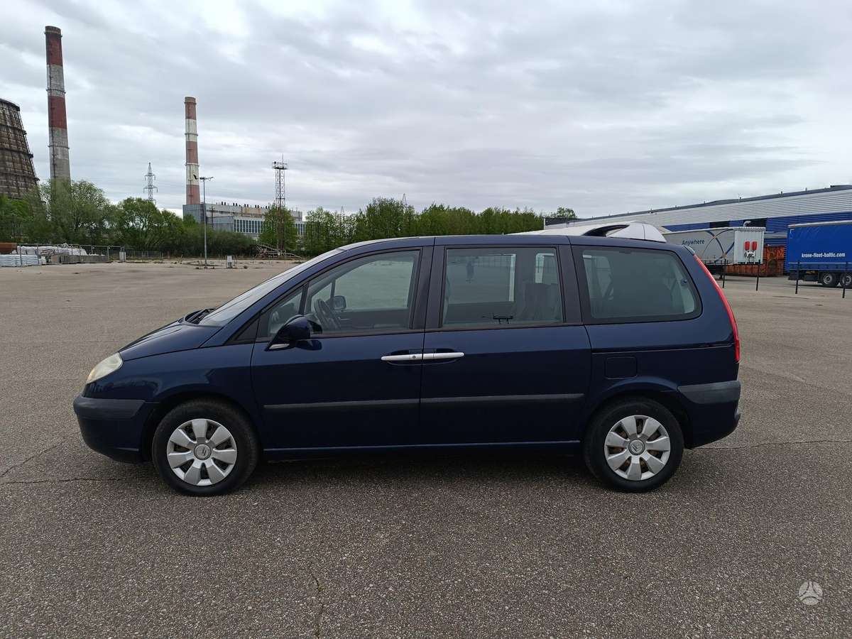 Citroen C8, 2.0 l., mpv / minivan