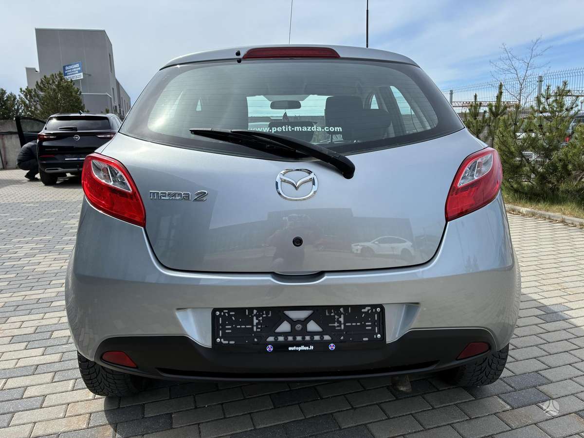 Mazda 2, 1.4 l., hatchback