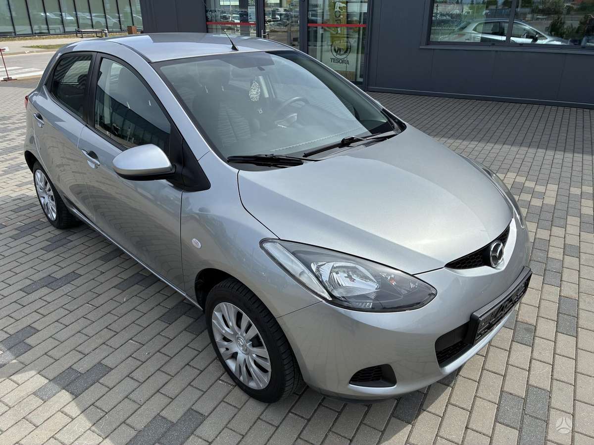 Mazda 2, 1.4 l., hatchback