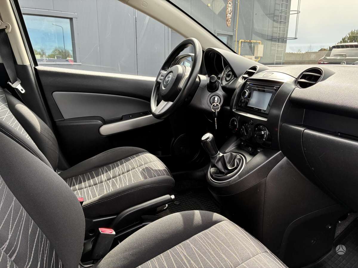 Mazda 2, 1.4 l., hatchback