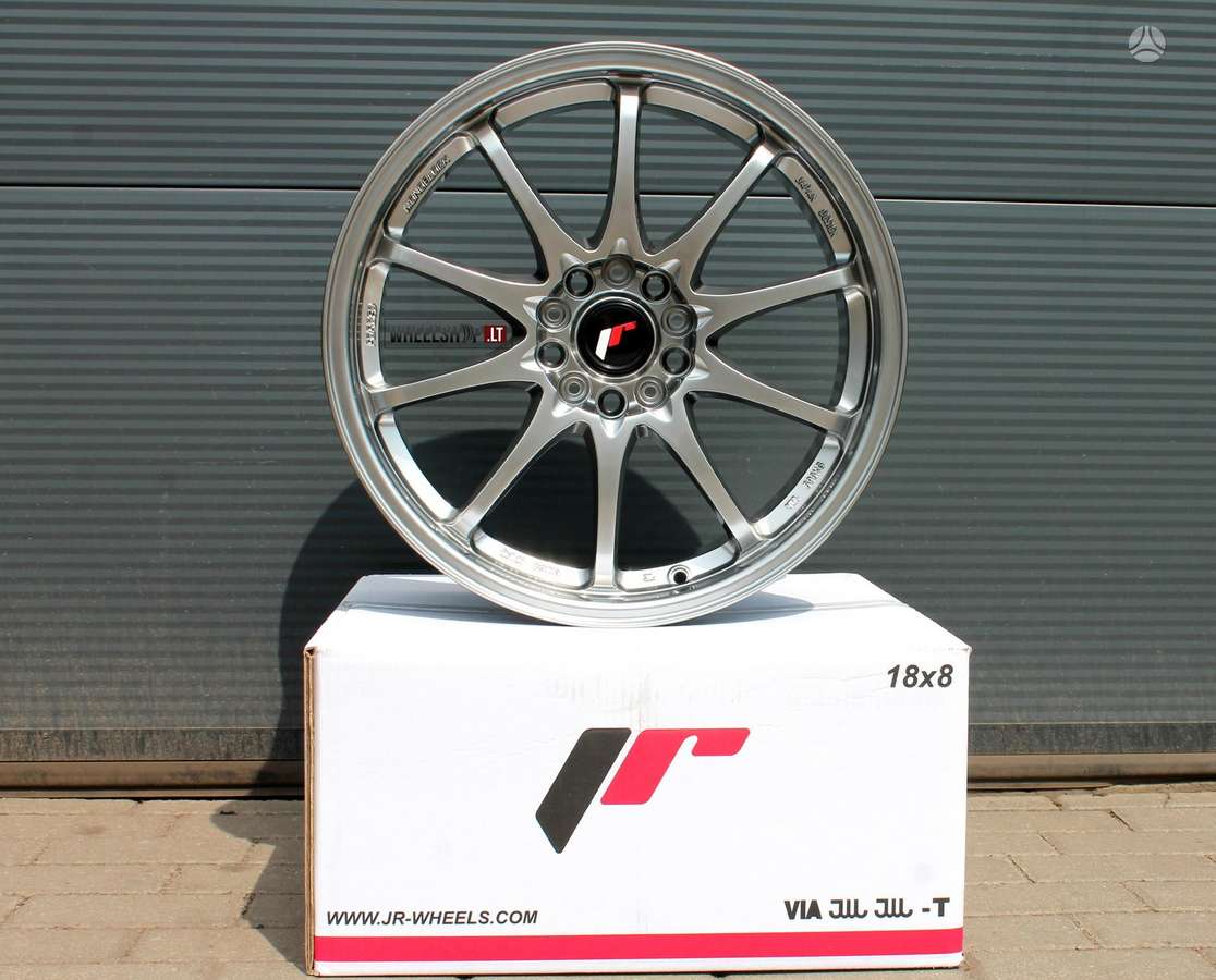 Japan Racing JR5 Hyper Black, light alloy, R19