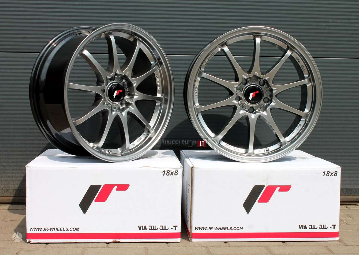 Japan Racing JR5 Hyper Black, light alloy, R19