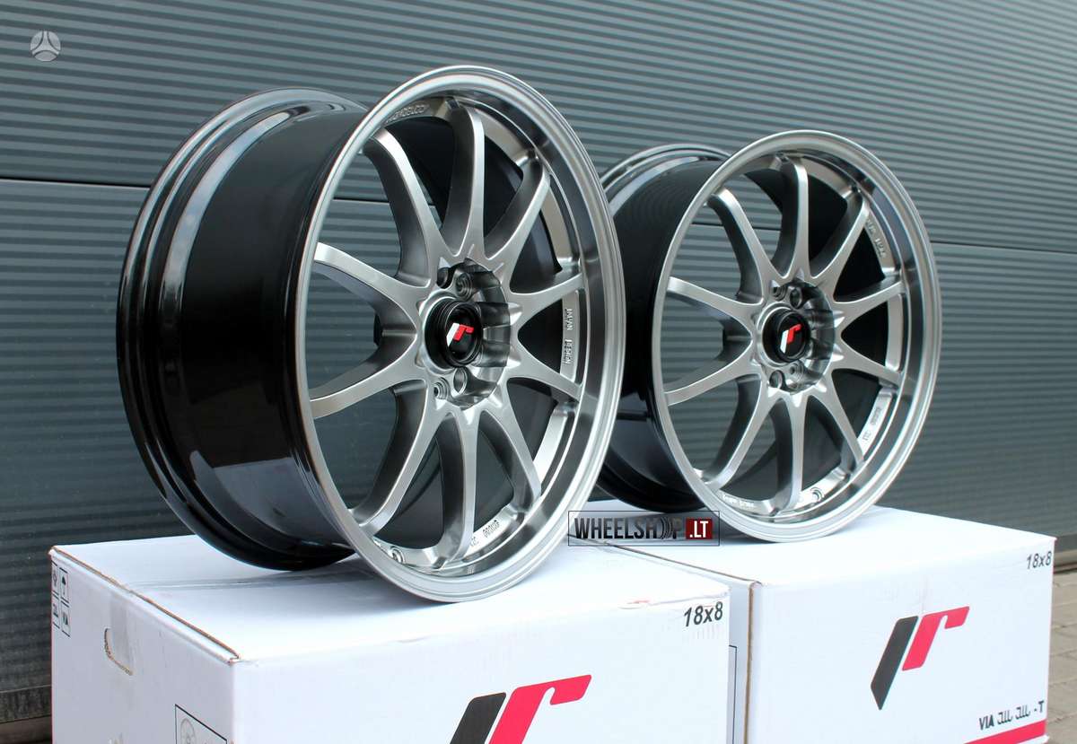 Japan Racing JR5 Hyper Black, легкосплавные , R19