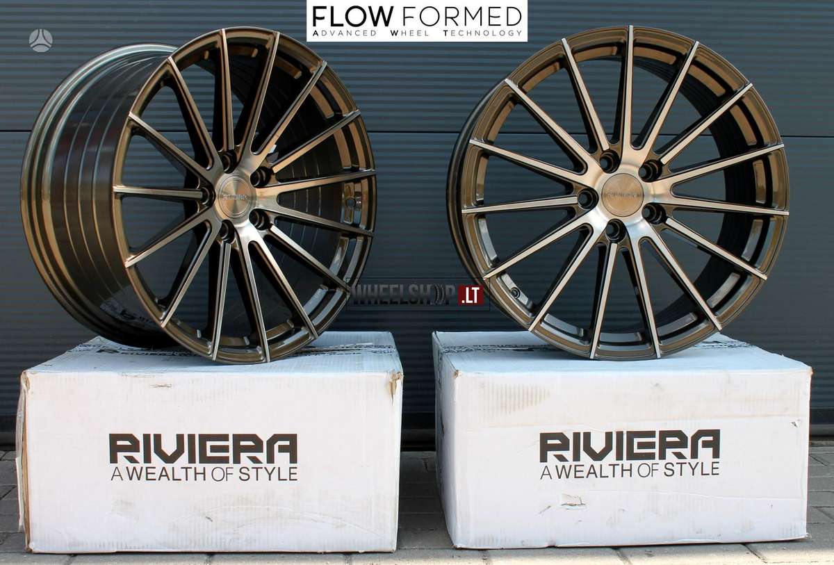 RIVIERA RF105 Bronze Flow Forming, light alloy, R20