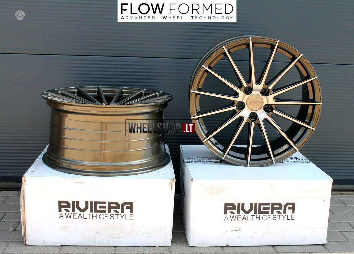 RIVIERA RF105 Bronze Flow Forming, light alloy, R20