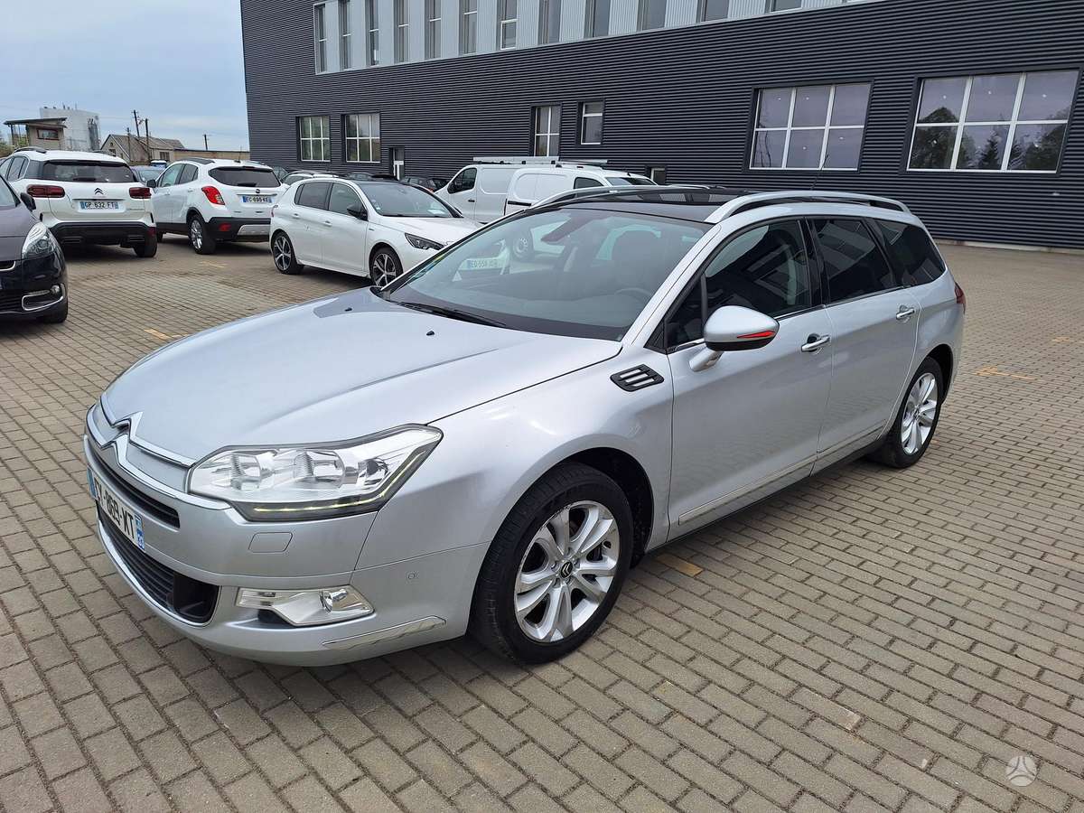 Citroen C5, 1.6 l., wagon