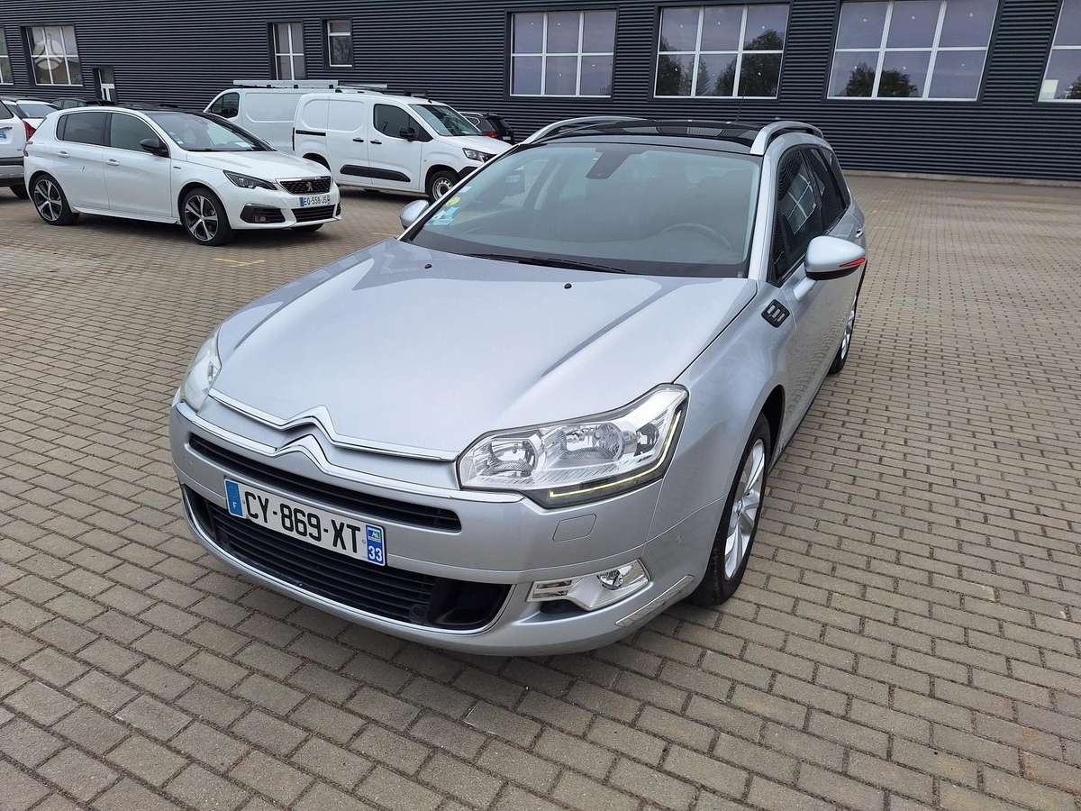 Citroen C5, 1.6 l., wagon
