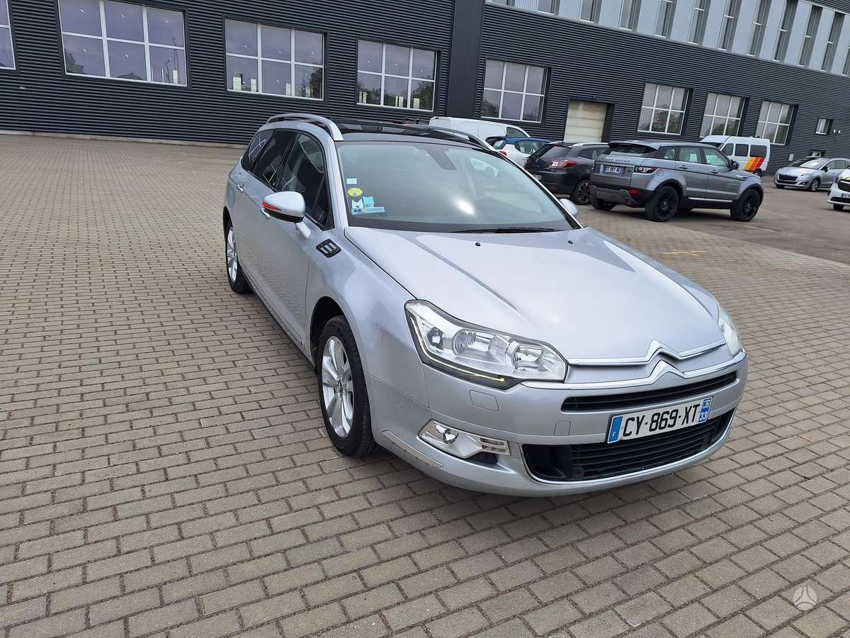 Citroen C5, 1.6 l., wagon